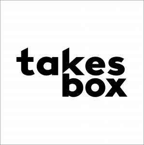 takesbox logo noir