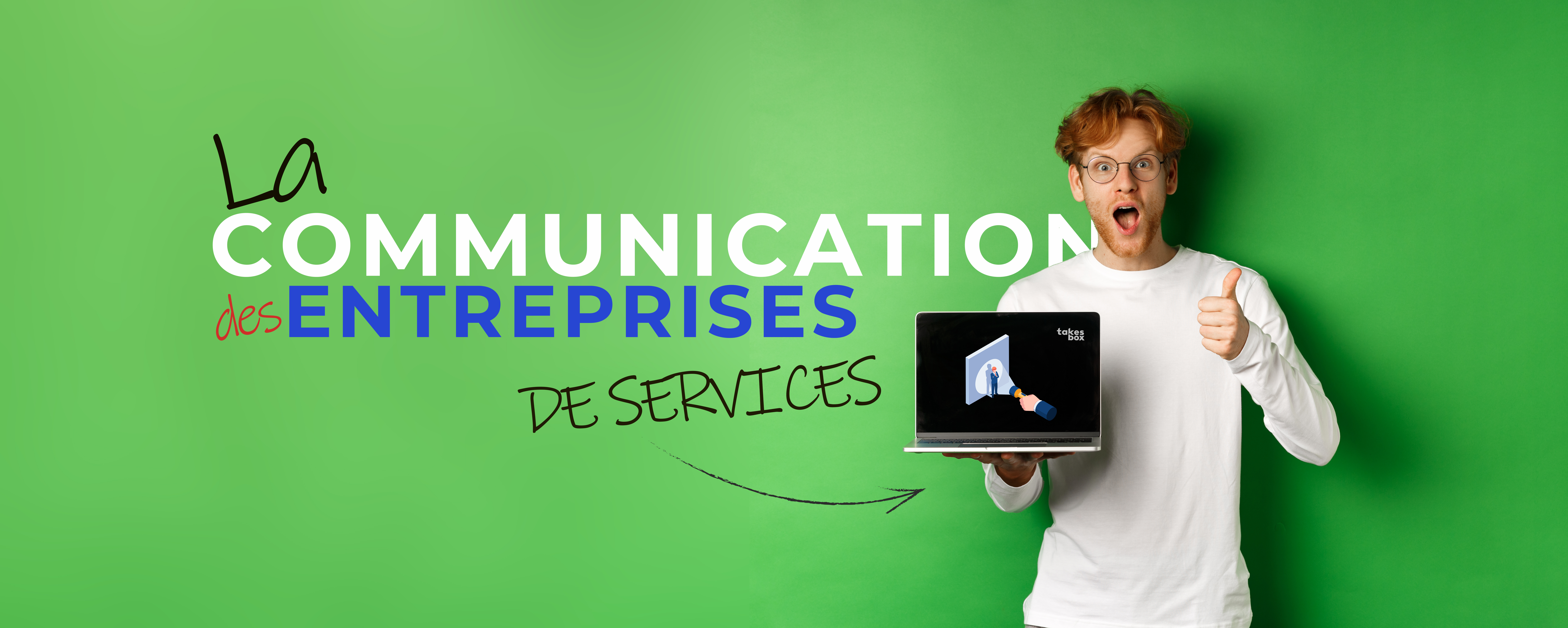 Communication entreprises de services
