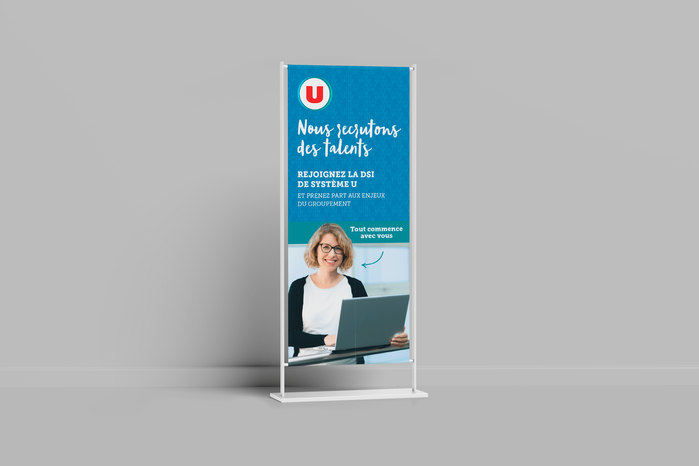 Identité visuelle créée par Takesbox, agence de communication Nantes