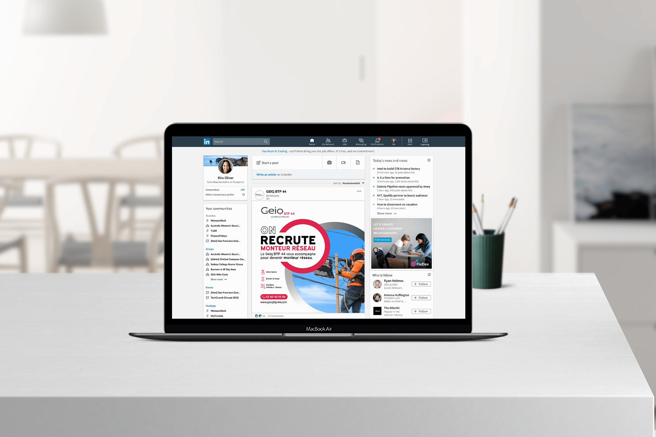 Vidéo storytelling entreprise à Nantes