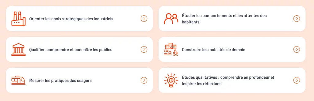 Expertises de TEST l'Étude sur mesure