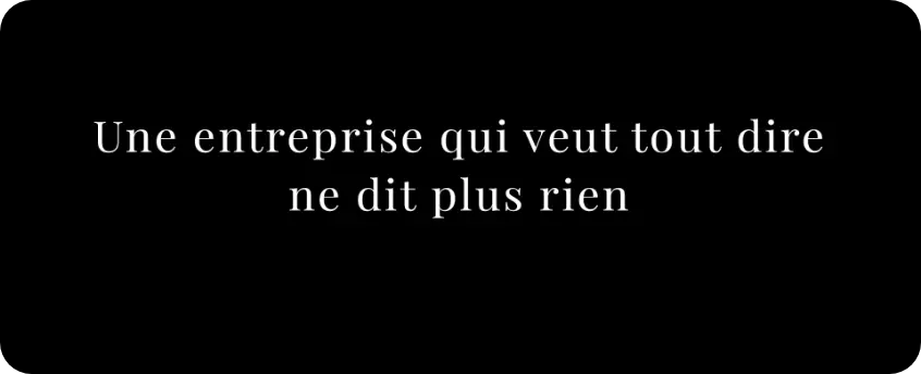 Entreprise stratégie communication