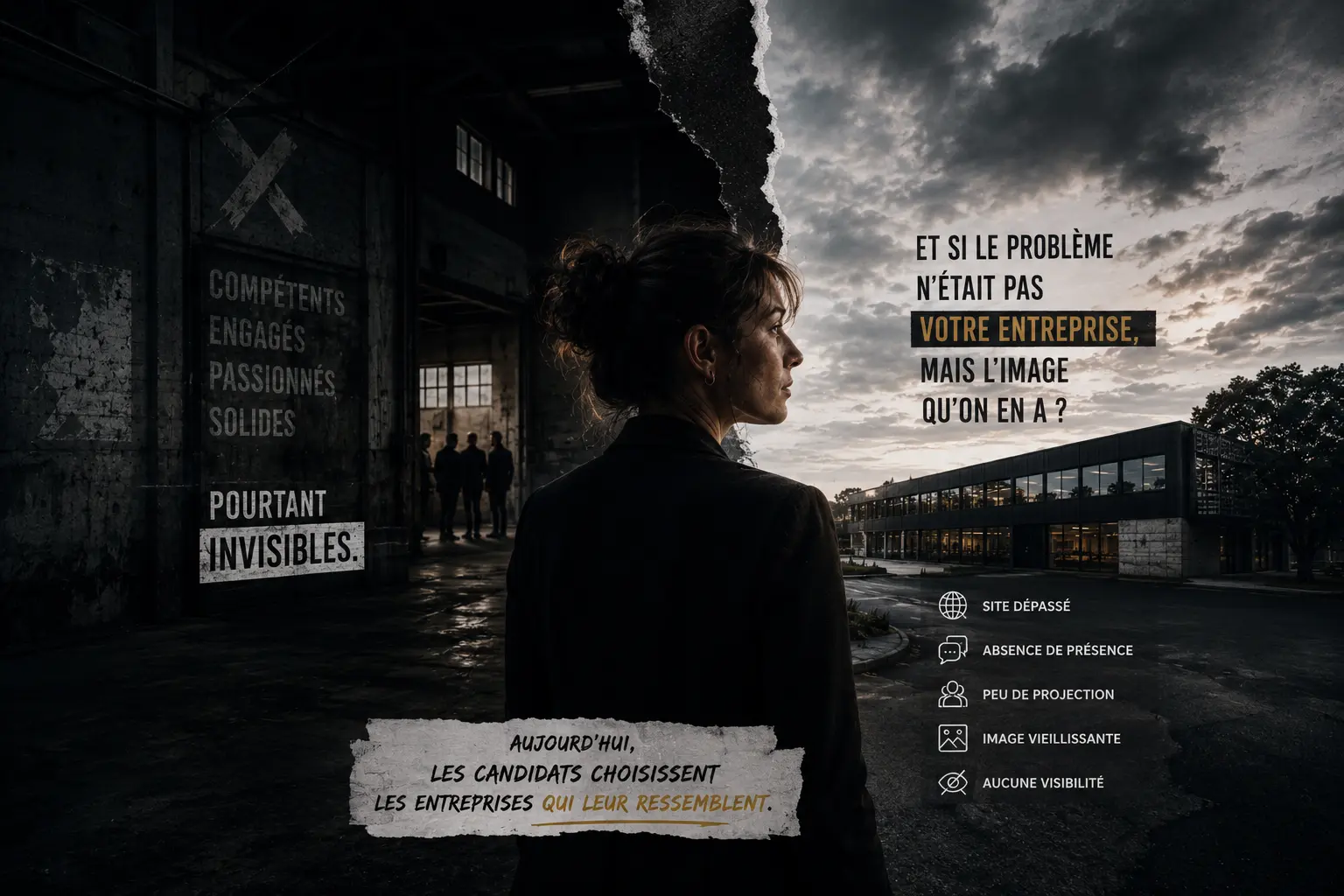 Entreprise qui attire les candidats