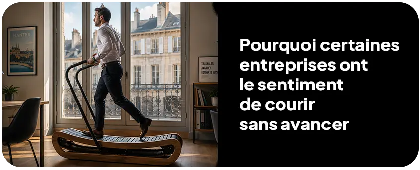 Nantes communication courir sans avancer