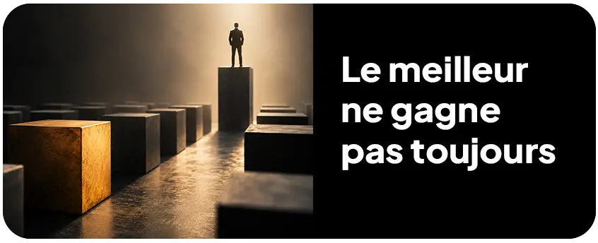 Une entreprise performante n'est pas toujours gagnante