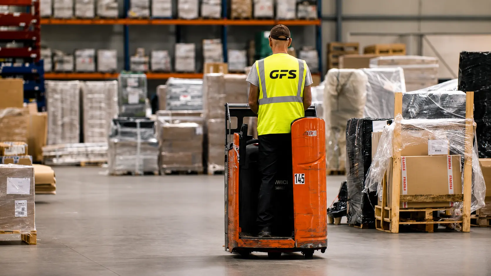GFS Logistique marque employeur communication RH