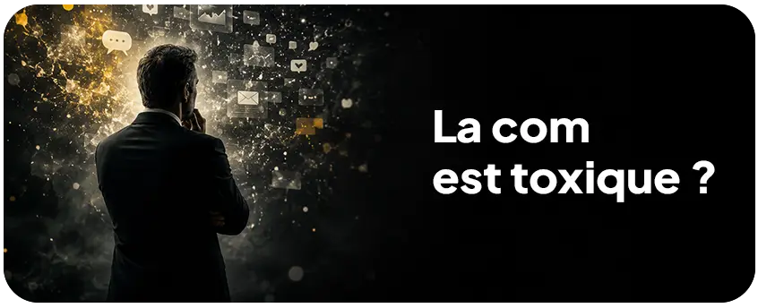 Thomas Konarkowski s’interroge sur la perception du mot communication dans les entreprises et son impact sur l’image de marque.
