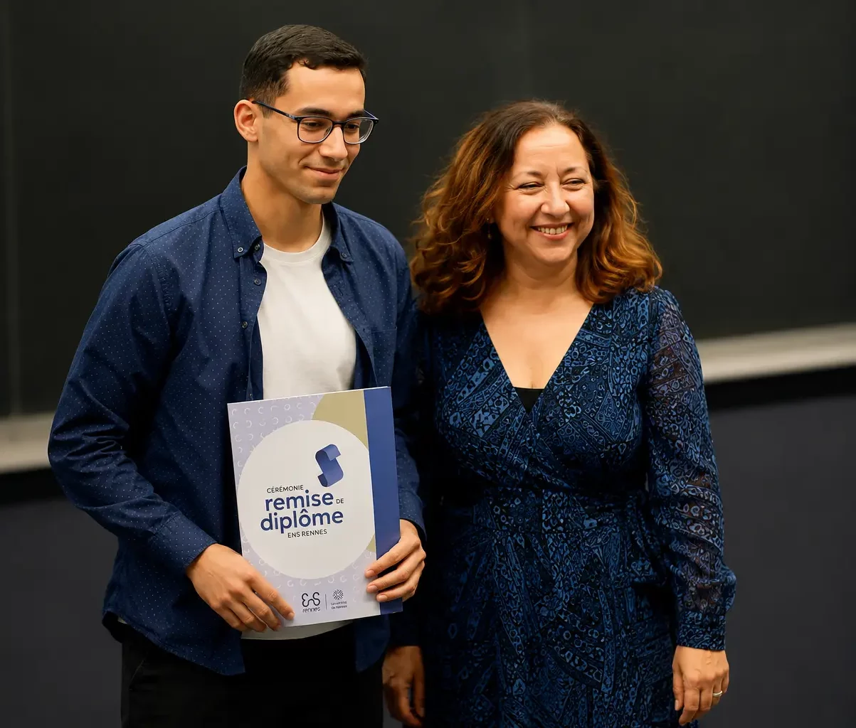 ENS Rennes Vidéo Remise de diplômes